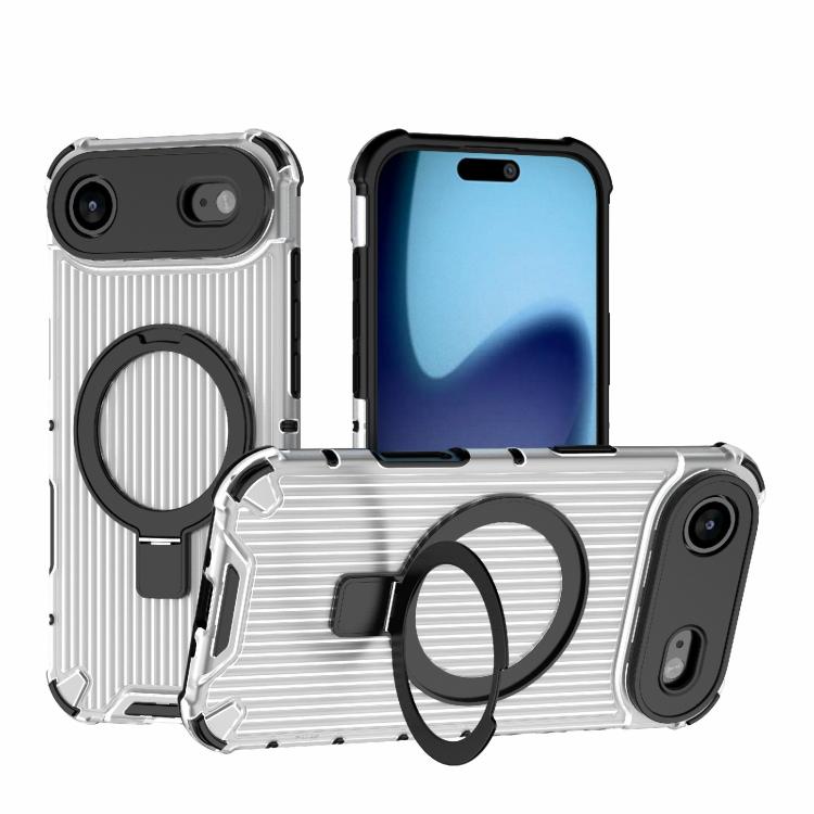 เคสโทรศัพท์กันกระแทกพร้อมที่จับแบบร่อง สำหรับ iPhone 17 Pro Max, สำหรับ iPhone 17 Pro, สำหรับ iPhone 17, สำหรับ iPhone Air