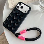 เคสโทรศัพท์ซิลิโคนแบบถ้วยดูดง่ายพร้อมสายคล้อง สำหรับ iPhone 17 Pro Max, สำหรับ iPhone 17 Pro, สำหรับ iPhone 17, สำหรับ iPhone Air, สำหรับ iPhone 16 Pro Max, สำหรับ iPhone 16 Pro, สำหรับ iPhone 16 Plus, สำหรับ iPhone 16
