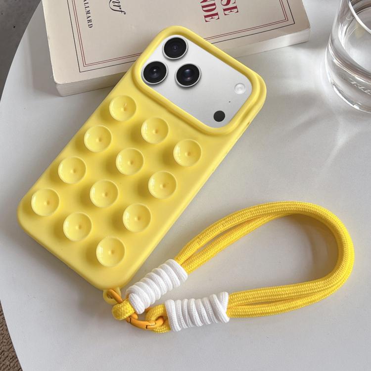 เคสโทรศัพท์ซิลิโคนแบบถ้วยดูดง่ายพร้อมสายคล้อง สำหรับ iPhone 17 Pro Max, สำหรับ iPhone 17 Pro, สำหรับ iPhone 17, สำหรับ iPhone Air, สำหรับ iPhone 16 Pro Max, สำหรับ iPhone 16 Pro, สำหรับ iPhone 16 Plus, สำหรับ iPhone 16