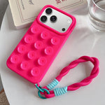 เคสโทรศัพท์ซิลิโคนแบบถ้วยดูดง่ายพร้อมสายคล้อง สำหรับ iPhone 17 Pro Max, สำหรับ iPhone 17 Pro, สำหรับ iPhone 17, สำหรับ iPhone Air, สำหรับ iPhone 16 Pro Max, สำหรับ iPhone 16 Pro, สำหรับ iPhone 16 Plus, สำหรับ iPhone 16