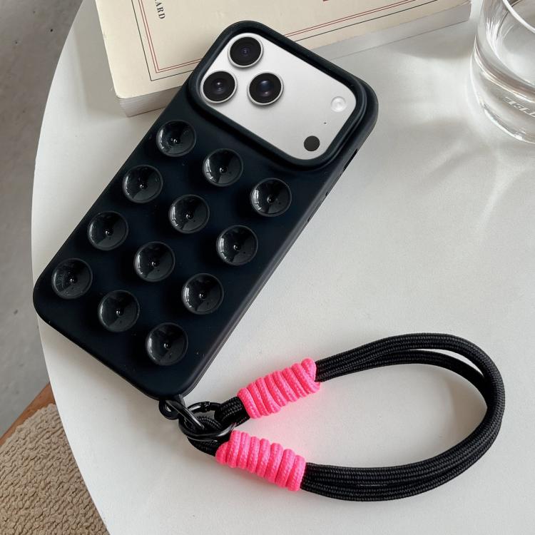 เคสโทรศัพท์ซิลิโคนแบบถ้วยดูดง่ายพร้อมสายคล้อง สำหรับ iPhone 17 Pro Max, สำหรับ iPhone 17 Pro, สำหรับ iPhone 17, สำหรับ iPhone Air, สำหรับ iPhone 16 Pro Max, สำหรับ iPhone 16 Pro, สำหรับ iPhone 16 Plus, สำหรับ iPhone 16