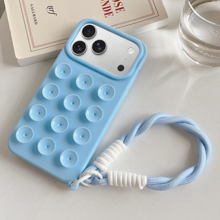 เคสโทรศัพท์ซิลิโคนแบบถ้วยดูดง่ายพร้อมสายคล้อง สำหรับ iPhone 17 Pro Max, สำหรับ iPhone 17 Pro, สำหรับ iPhone 17, สำหรับ iPhone Air, สำหรับ iPhone 16 Pro Max, สำหรับ iPhone 16 Pro, สำหรับ iPhone 16 Plus, สำหรับ iPhone 16