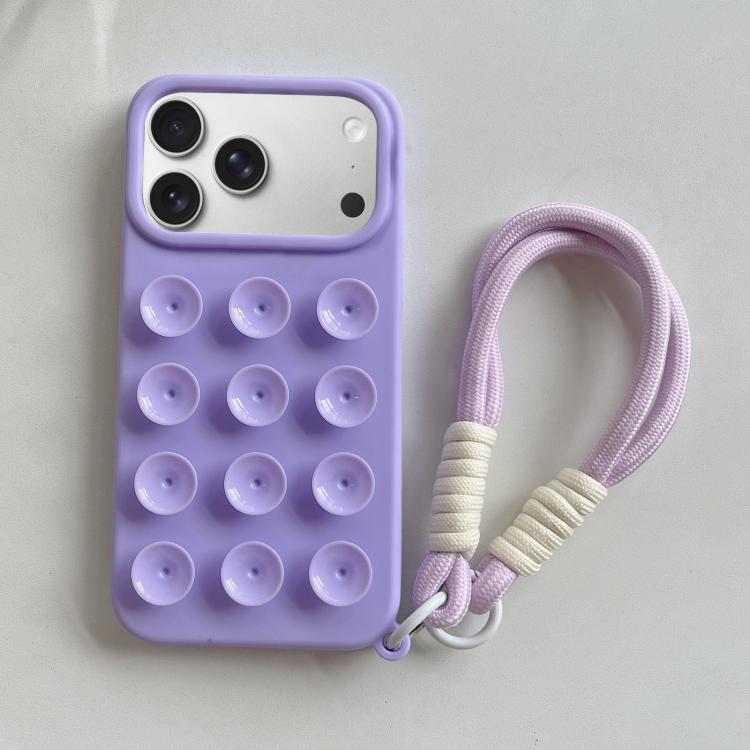 เคสโทรศัพท์ซิลิโคนแบบถ้วยดูดง่ายพร้อมสายคล้อง สำหรับ iPhone 17 Pro Max, สำหรับ iPhone 17 Pro, สำหรับ iPhone 17, สำหรับ iPhone Air, สำหรับ iPhone 16 Pro Max, สำหรับ iPhone 16 Pro, สำหรับ iPhone 16 Plus, สำหรับ iPhone 16