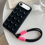 เคสโทรศัพท์ซิลิโคนแบบถ้วยดูดง่ายพร้อมสายคล้อง สำหรับ iPhone 17 Pro Max, สำหรับ iPhone 17 Pro, สำหรับ iPhone 17, สำหรับ iPhone Air, สำหรับ iPhone 16 Pro Max, สำหรับ iPhone 16 Pro, สำหรับ iPhone 16 Plus, สำหรับ iPhone 16