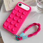 เคสโทรศัพท์ซิลิโคนแบบถ้วยดูดง่ายพร้อมสายคล้อง สำหรับ iPhone 17 Pro Max, สำหรับ iPhone 17 Pro, สำหรับ iPhone 17, สำหรับ iPhone Air, สำหรับ iPhone 16 Pro Max, สำหรับ iPhone 16 Pro, สำหรับ iPhone 16 Plus, สำหรับ iPhone 16