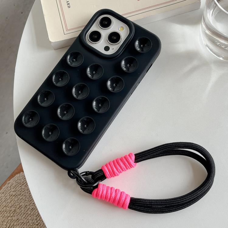 เคสโทรศัพท์ซิลิโคนแบบถ้วยดูดง่ายพร้อมสายคล้อง สำหรับ iPhone 17 Pro Max, สำหรับ iPhone 17 Pro, สำหรับ iPhone 17, สำหรับ iPhone Air, สำหรับ iPhone 16 Pro Max, สำหรับ iPhone 16 Pro, สำหรับ iPhone 16 Plus, สำหรับ iPhone 16