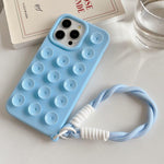 เคสโทรศัพท์ซิลิโคนแบบถ้วยดูดง่ายพร้อมสายคล้อง สำหรับ iPhone 17 Pro Max, สำหรับ iPhone 17 Pro, สำหรับ iPhone 17, สำหรับ iPhone Air, สำหรับ iPhone 16 Pro Max, สำหรับ iPhone 16 Pro, สำหรับ iPhone 16 Plus, สำหรับ iPhone 16