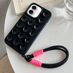 เคสโทรศัพท์ซิลิโคนแบบถ้วยดูดง่ายพร้อมสายคล้อง สำหรับ iPhone 17 Pro Max, สำหรับ iPhone 17 Pro, สำหรับ iPhone 17, สำหรับ iPhone Air, สำหรับ iPhone 16 Pro Max, สำหรับ iPhone 16 Pro, สำหรับ iPhone 16 Plus, สำหรับ iPhone 16