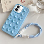เคสโทรศัพท์ซิลิโคนแบบถ้วยดูดง่ายพร้อมสายคล้อง สำหรับ iPhone 17 Pro Max, สำหรับ iPhone 17 Pro, สำหรับ iPhone 17, สำหรับ iPhone Air, สำหรับ iPhone 16 Pro Max, สำหรับ iPhone 16 Pro, สำหรับ iPhone 16 Plus, สำหรับ iPhone 16