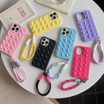 เคสโทรศัพท์ซิลิโคนแบบถ้วยดูดง่ายพร้อมสายคล้อง สำหรับ iPhone 17 Pro Max, สำหรับ iPhone 17 Pro, สำหรับ iPhone 17, สำหรับ iPhone Air, สำหรับ iPhone 16 Pro Max, สำหรับ iPhone 16 Pro, สำหรับ iPhone 16 Plus, สำหรับ iPhone 16
