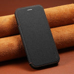 เคสโทรศัพท์หนังวีแกนบางพิเศษพร้อมช่องใส่บัตรแม่เหล็ก ESEBLE สำหรับ iPhone 17 Pro Max, สำหรับ iPhone 17 Pro, สำหรับ iPhone 17, สำหรับ iPhone Air