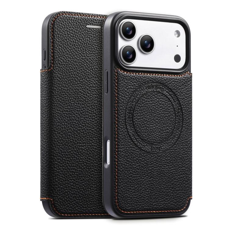 เคสโทรศัพท์หนังวีแกนบางพิเศษพร้อมช่องใส่บัตรแม่เหล็ก ESEBLE สำหรับ iPhone 17 Pro Max, สำหรับ iPhone 17 Pro, สำหรับ iPhone 17, สำหรับ iPhone Air