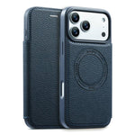เคสโทรศัพท์หนังวีแกนบางพิเศษพร้อมช่องใส่บัตรแม่เหล็ก ESEBLE สำหรับ iPhone 17 Pro Max, สำหรับ iPhone 17 Pro, สำหรับ iPhone 17, สำหรับ iPhone Air