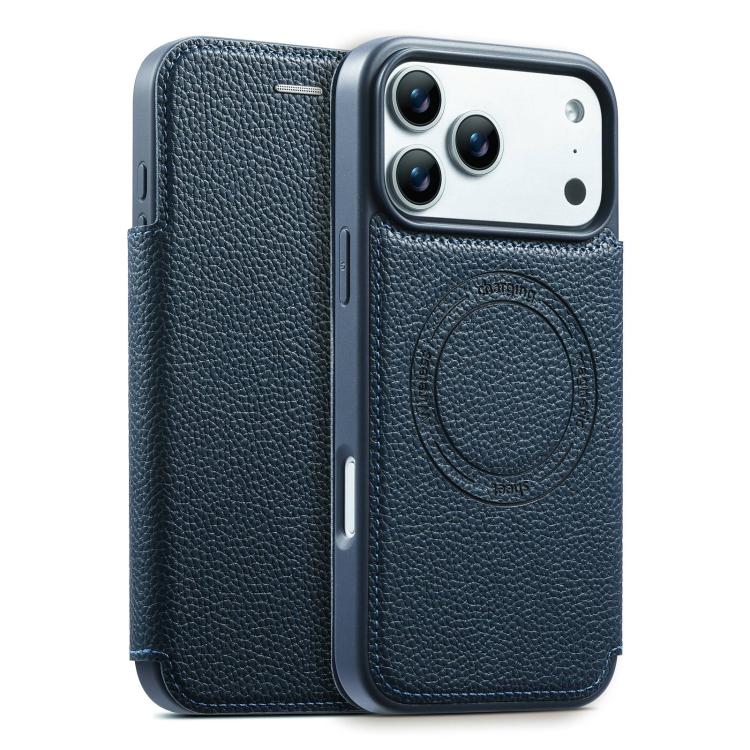เคสโทรศัพท์หนังวีแกนบางพิเศษพร้อมช่องใส่บัตรแม่เหล็ก ESEBLE สำหรับ iPhone 17 Pro Max, สำหรับ iPhone 17 Pro, สำหรับ iPhone 17, สำหรับ iPhone Air