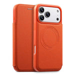 เคสโทรศัพท์หนังวีแกนบางพิเศษพร้อมช่องใส่บัตรแม่เหล็ก ESEBLE สำหรับ iPhone 17 Pro Max, สำหรับ iPhone 17 Pro, สำหรับ iPhone 17, สำหรับ iPhone Air