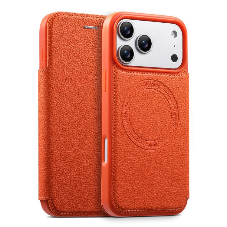 เคสโทรศัพท์หนังวีแกนบางพิเศษพร้อมช่องใส่บัตรแม่เหล็ก ESEBLE สำหรับ iPhone 17 Pro Max, สำหรับ iPhone 17 Pro, สำหรับ iPhone 17, สำหรับ iPhone Air