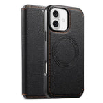 เคสโทรศัพท์หนังวีแกนบางพิเศษพร้อมช่องใส่บัตรแม่เหล็ก ESEBLE สำหรับ iPhone 17 Pro Max, สำหรับ iPhone 17 Pro, สำหรับ iPhone 17, สำหรับ iPhone Air