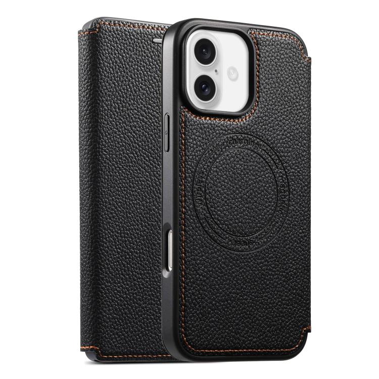 เคสโทรศัพท์หนังวีแกนบางพิเศษพร้อมช่องใส่บัตรแม่เหล็ก ESEBLE สำหรับ iPhone 17 Pro Max, สำหรับ iPhone 17 Pro, สำหรับ iPhone 17, สำหรับ iPhone Air