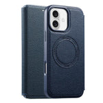 เคสโทรศัพท์หนังวีแกนบางพิเศษพร้อมช่องใส่บัตรแม่เหล็ก ESEBLE สำหรับ iPhone 17 Pro Max, สำหรับ iPhone 17 Pro, สำหรับ iPhone 17, สำหรับ iPhone Air