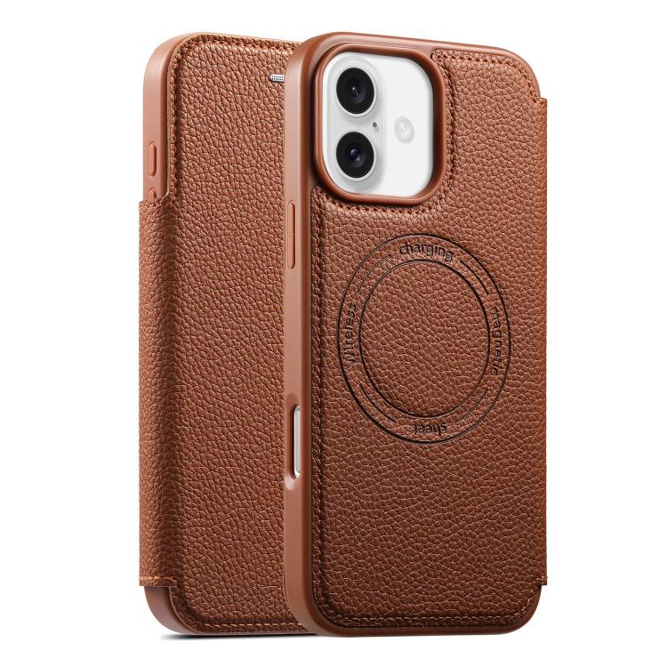 เคสโทรศัพท์หนังวีแกนบางพิเศษพร้อมช่องใส่บัตรแม่เหล็ก ESEBLE สำหรับ iPhone 17 Pro Max, สำหรับ iPhone 17 Pro, สำหรับ iPhone 17, สำหรับ iPhone Air