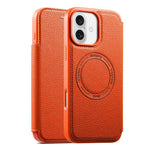 เคสโทรศัพท์หนังวีแกนบางพิเศษพร้อมช่องใส่บัตรแม่เหล็ก ESEBLE สำหรับ iPhone 17 Pro Max, สำหรับ iPhone 17 Pro, สำหรับ iPhone 17, สำหรับ iPhone Air