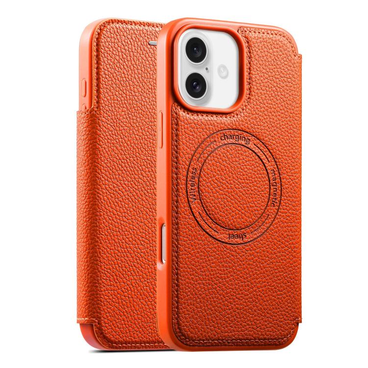 เคสโทรศัพท์หนังวีแกนบางพิเศษพร้อมช่องใส่บัตรแม่เหล็ก ESEBLE สำหรับ iPhone 17 Pro Max, สำหรับ iPhone 17 Pro, สำหรับ iPhone 17, สำหรับ iPhone Air