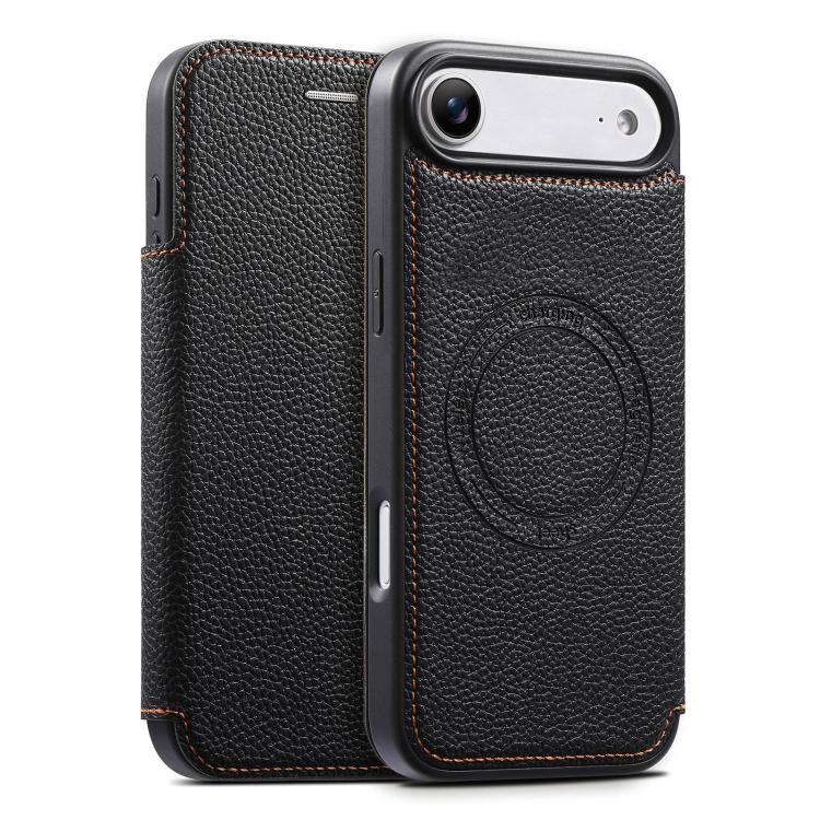 เคสโทรศัพท์หนังวีแกนบางพิเศษพร้อมช่องใส่บัตรแม่เหล็ก ESEBLE สำหรับ iPhone 17 Pro Max, สำหรับ iPhone 17 Pro, สำหรับ iPhone 17, สำหรับ iPhone Air