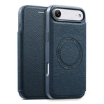 เคสโทรศัพท์หนังวีแกนบางพิเศษพร้อมช่องใส่บัตรแม่เหล็ก ESEBLE สำหรับ iPhone 17 Pro Max, สำหรับ iPhone 17 Pro, สำหรับ iPhone 17, สำหรับ iPhone Air