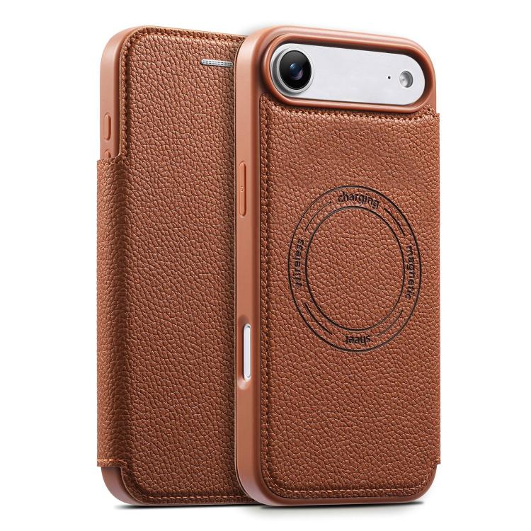 เคสโทรศัพท์หนังวีแกนบางพิเศษพร้อมช่องใส่บัตรแม่เหล็ก ESEBLE สำหรับ iPhone 17 Pro Max, สำหรับ iPhone 17 Pro, สำหรับ iPhone 17, สำหรับ iPhone Air