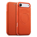 เคสโทรศัพท์หนังวีแกนบางพิเศษพร้อมช่องใส่บัตรแม่เหล็ก ESEBLE สำหรับ iPhone 17 Pro Max, สำหรับ iPhone 17 Pro, สำหรับ iPhone 17, สำหรับ iPhone Air