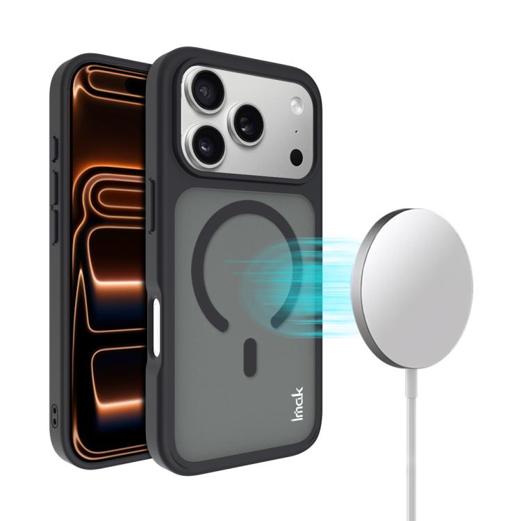 เคสโทรศัพท์ imak UX-9C ซีรีส์ PC + TPU กันกระแทกแม่เหล็ก สำหรับ iPhone 17 Pro Max, สำหรับ iPhone 17 Pro