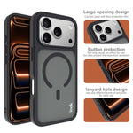 เคสโทรศัพท์ imak UX-9C ซีรีส์ PC + TPU กันกระแทกแม่เหล็ก สำหรับ iPhone 17 Pro Max, สำหรับ iPhone 17 Pro