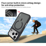 เคสโทรศัพท์ imak UX-9C ซีรีส์ PC + TPU กันกระแทกแม่เหล็ก สำหรับ iPhone 17 Pro Max, สำหรับ iPhone 17 Pro
