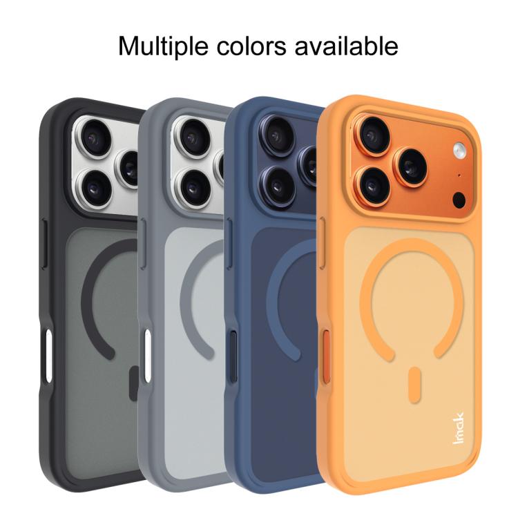 เคสโทรศัพท์ imak UX-9C ซีรีส์ PC + TPU กันกระแทกแม่เหล็ก สำหรับ iPhone 17 Pro Max, สำหรับ iPhone 17 Pro
