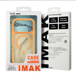 เคสโทรศัพท์ imak UX-9C ซีรีส์ PC + TPU กันกระแทกแม่เหล็ก สำหรับ iPhone 17 Pro Max, สำหรับ iPhone 17 Pro