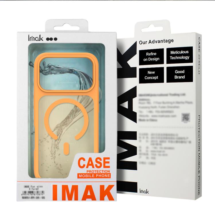เคสโทรศัพท์ imak UX-9C ซีรีส์ PC + TPU กันกระแทกแม่เหล็ก สำหรับ iPhone 17 Pro Max, สำหรับ iPhone 17 Pro