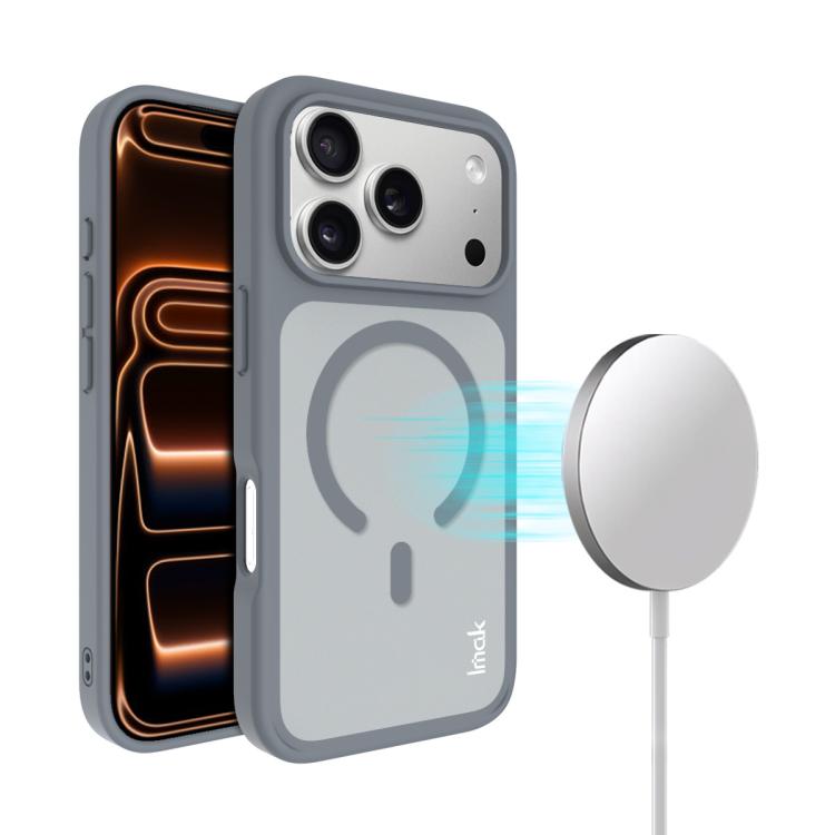 เคสโทรศัพท์ imak UX-9C ซีรีส์ PC + TPU กันกระแทกแม่เหล็ก สำหรับ iPhone 17 Pro Max, สำหรับ iPhone 17 Pro