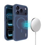 เคสโทรศัพท์ imak UX-9C ซีรีส์ PC + TPU กันกระแทกแม่เหล็ก สำหรับ iPhone 17 Pro Max, สำหรับ iPhone 17 Pro