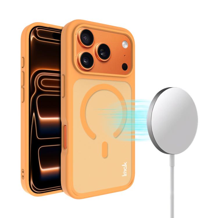 เคสโทรศัพท์ imak UX-9C ซีรีส์ PC + TPU กันกระแทกแม่เหล็ก สำหรับ iPhone 17 Pro Max, สำหรับ iPhone 17 Pro