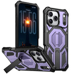 เคสโทรศัพท์กันกระแทกแม่เหล็กพร้อมที่ยึดโลหะซ่อน สำหรับ iPhone 17 Pro Max, สำหรับ iPhone 17 Pro, สำหรับ iPhone 17, สำหรับ iPhone Air, สำหรับ iPhone 16 Pro Max, สำหรับ iPhone 16 Pro, สำหรับ iPhone 16 Plus, สำหรับ iPhone 16
