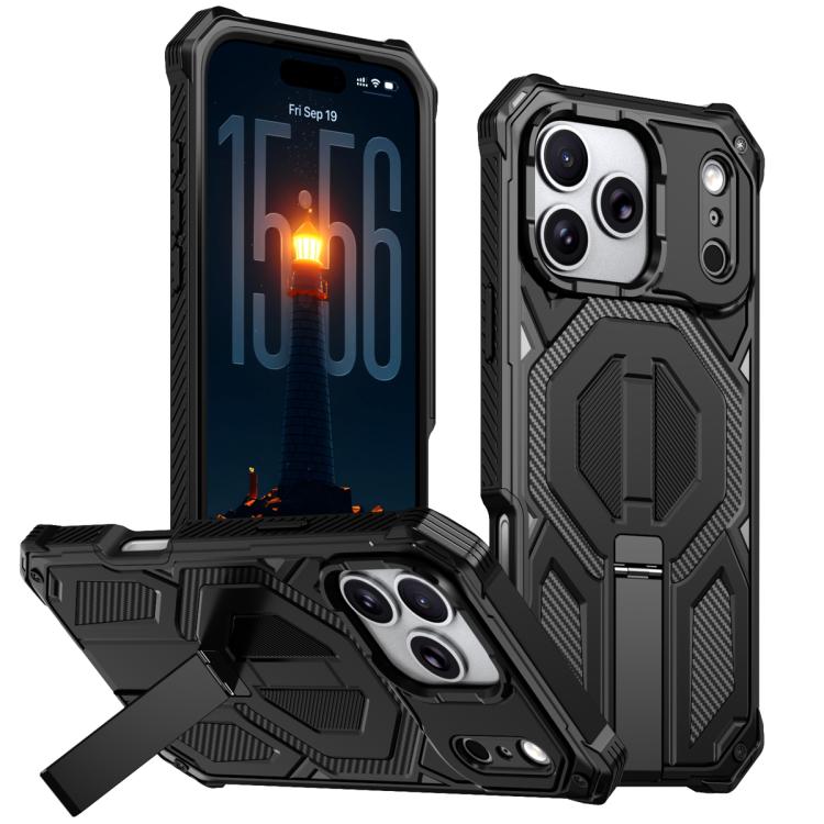 เคสโทรศัพท์กันกระแทกแม่เหล็กพร้อมที่ยึดโลหะซ่อน สำหรับ iPhone 17 Pro Max, สำหรับ iPhone 17 Pro, สำหรับ iPhone 17, สำหรับ iPhone Air, สำหรับ iPhone 16 Pro Max, สำหรับ iPhone 16 Pro, สำหรับ iPhone 16 Plus, สำหรับ iPhone 16