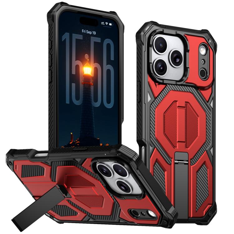 เคสโทรศัพท์กันกระแทกแม่เหล็กพร้อมที่ยึดโลหะซ่อน สำหรับ iPhone 17 Pro Max, สำหรับ iPhone 17 Pro, สำหรับ iPhone 17, สำหรับ iPhone Air, สำหรับ iPhone 16 Pro Max, สำหรับ iPhone 16 Pro, สำหรับ iPhone 16 Plus, สำหรับ iPhone 16