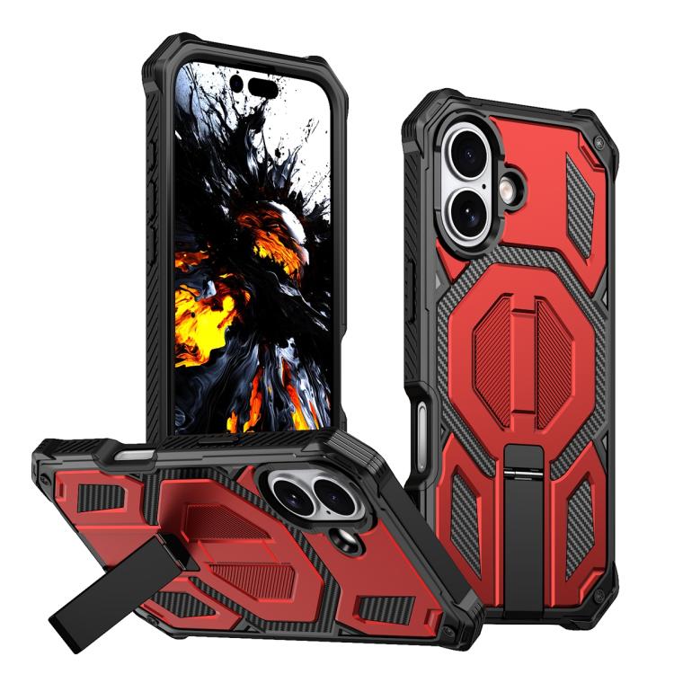 เคสโทรศัพท์กันกระแทกแม่เหล็กพร้อมที่ยึดโลหะซ่อน สำหรับ iPhone 17 Pro Max, สำหรับ iPhone 17 Pro, สำหรับ iPhone 17, สำหรับ iPhone Air, สำหรับ iPhone 16 Pro Max, สำหรับ iPhone 16 Pro, สำหรับ iPhone 16 Plus, สำหรับ iPhone 16