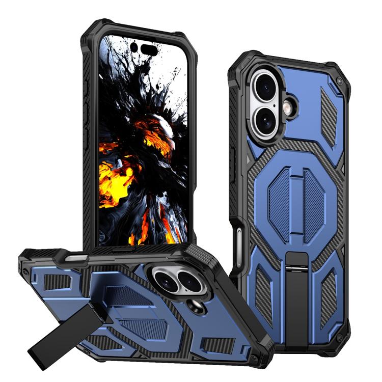 เคสโทรศัพท์กันกระแทกแม่เหล็กพร้อมที่ยึดโลหะซ่อน สำหรับ iPhone 17 Pro Max, สำหรับ iPhone 17 Pro, สำหรับ iPhone 17, สำหรับ iPhone Air, สำหรับ iPhone 16 Pro Max, สำหรับ iPhone 16 Pro, สำหรับ iPhone 16 Plus, สำหรับ iPhone 16