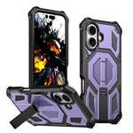 เคสโทรศัพท์กันกระแทกแม่เหล็กพร้อมที่ยึดโลหะซ่อน สำหรับ iPhone 17 Pro Max, สำหรับ iPhone 17 Pro, สำหรับ iPhone 17, สำหรับ iPhone Air, สำหรับ iPhone 16 Pro Max, สำหรับ iPhone 16 Pro, สำหรับ iPhone 16 Plus, สำหรับ iPhone 16