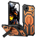 เคสโทรศัพท์กันกระแทกแม่เหล็กพร้อมที่ยึดโลหะซ่อน สำหรับ iPhone 17 Pro Max, สำหรับ iPhone 17 Pro, สำหรับ iPhone 17, สำหรับ iPhone Air, สำหรับ iPhone 16 Pro Max, สำหรับ iPhone 16 Pro, สำหรับ iPhone 16 Plus, สำหรับ iPhone 16
