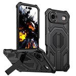 เคสโทรศัพท์กันกระแทกแม่เหล็กพร้อมที่ยึดโลหะซ่อน สำหรับ iPhone 17 Pro Max, สำหรับ iPhone 17 Pro, สำหรับ iPhone 17, สำหรับ iPhone Air, สำหรับ iPhone 16 Pro Max, สำหรับ iPhone 16 Pro, สำหรับ iPhone 16 Plus, สำหรับ iPhone 16