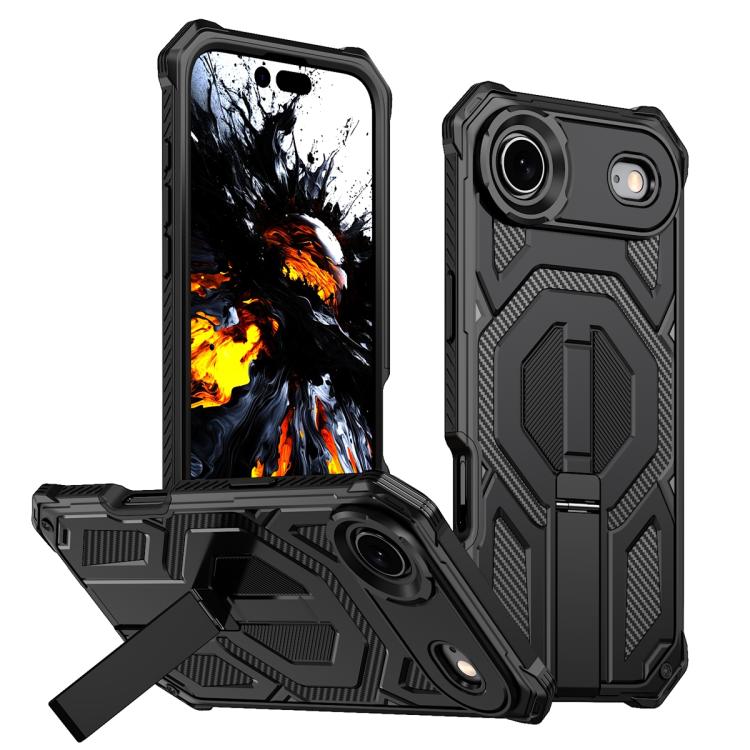 เคสโทรศัพท์กันกระแทกแม่เหล็กพร้อมที่ยึดโลหะซ่อน สำหรับ iPhone 17 Pro Max, สำหรับ iPhone 17 Pro, สำหรับ iPhone 17, สำหรับ iPhone Air, สำหรับ iPhone 16 Pro Max, สำหรับ iPhone 16 Pro, สำหรับ iPhone 16 Plus, สำหรับ iPhone 16