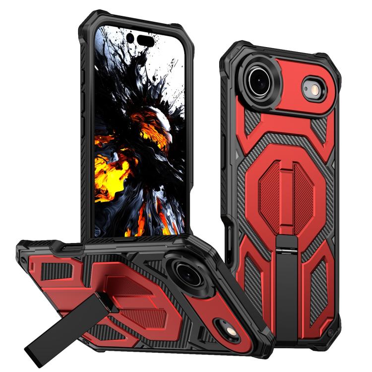 เคสโทรศัพท์กันกระแทกแม่เหล็กพร้อมที่ยึดโลหะซ่อน สำหรับ iPhone 17 Pro Max, สำหรับ iPhone 17 Pro, สำหรับ iPhone 17, สำหรับ iPhone Air, สำหรับ iPhone 16 Pro Max, สำหรับ iPhone 16 Pro, สำหรับ iPhone 16 Plus, สำหรับ iPhone 16