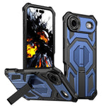 เคสโทรศัพท์กันกระแทกแม่เหล็กพร้อมที่ยึดโลหะซ่อน สำหรับ iPhone 17 Pro Max, สำหรับ iPhone 17 Pro, สำหรับ iPhone 17, สำหรับ iPhone Air, สำหรับ iPhone 16 Pro Max, สำหรับ iPhone 16 Pro, สำหรับ iPhone 16 Plus, สำหรับ iPhone 16